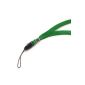 Collar / neck strap / lanyard / strap (Green) (Electronics)