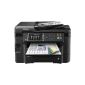 Epson WF-3640DTWF C11CD16302 multifunction device (scanner, photocopier, printer and USB) Black (Personal Computers)