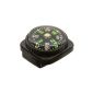 Fibega Mini Compass for wrist / watch strap compass, for 20mm tapes, black (Misc.)