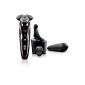 Philips S9521 / 32 Electric Shaver Series 9000 with beard trimmer, SmartClean system and comfort settings (Personal Care)