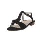 Remonte Juliette D8654-00 ladies sandals / fashion sandals (textiles)