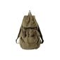 SCCotten New Men Women Vintage Leather Canvas (only Strap) Backpack for Outdoor Sports (Misc.)