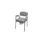 Drive Medical commode chair TS 130, Black & Silver (Personal Care)