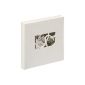 Walther UH-123 wedding album - Sweetheart with perforation for personal design, 60 pages, 28 x 30,5 cm white (household goods)