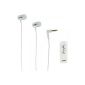 InLine 55354W In-Ear Bluetooth Stereo Headset white (accessory)