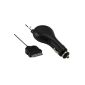 mumbi Car charger extendable for iPhone & iPod car charger - rollable Car Charger Car Charger (Wireless Phone Accessory)