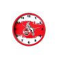 Brauns 1. FC Köln Clock, white-red, 30229 (Equipment)