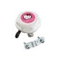 Children bicycle bell Hello Kitty white - bell for children from 2 years (equipment)