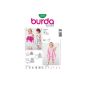 Sewing pattern Burda 9458 coat and jacket for kids, easy, sizes 92-116 (Kitchen)