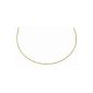 Chain - Women - Yellow Gold (9 carats) 1.1 Gr (Jewelry)