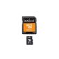 Intenso Micro SDHC 32GB Class 4 Memory Card incl. SD adapter (accessory)