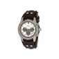 Fossil - CH2565 - Men's Watch - Analogue Quartz - Chronograph - Leather Strap Brown (Watch)
