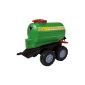 BIG 800056671 - Tank Trailer green (toy)
