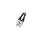 Digital HQ coaxial cable (gold plated RCA plugs) 5m (option)