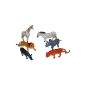 Idena 6 animals in the bag, approximately 15 cm (toys)