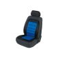 Walser 16591 Heated seat cover seat heater with thermostat Warm Up Black Blue (Automotive)