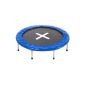 Ultra Sport trampoline Jumper 120 cm Ø - 8 feet - 44 springs (equipment)