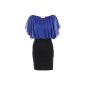 KRISP® ladies dress Chiffon Mini Short Sleeve Elegant Pencil Dress Short (Textiles)