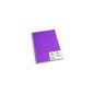 Canson - book 50 sheets notes and drawing A5 - 120g - spiral polyprop cover - purple (Office Supplies)