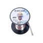 Oehlbach Silverline SP-15 speaker cable silver 2 x 1,5 mm², mini coil crystal clear 10.00 m (accessories)