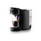 Philips HD7884 / 61 Up Senseo® machine with Dosette Selector Ultra Compact intensity Black (Kitchen)