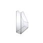 Herlitz 10778512 Stehsammler A4-C4 glossy transparent crystal clear plastic (office supplies & stationery)