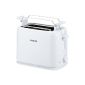 Philips HD2567 / 00 Toaster (950 watts, 7 levels, warming rack) white (household goods)