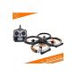 ACME - Zoopa Q 650 Quadro - awesome for outdoor 2.4GHz | light to be switched | 360 ° flip | 3 speeds | 150m range (ZQ0650) (Toy)