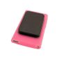 igadgitz Rose Case Case 'Clip'n'Go' Shiny TPU for Apple iPod Nano 7th Generation 7G 16GB + Screen Protector (Electronics)