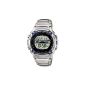 Casio - W-S210HD-1AVEF - Men's Watch - Quartz - Digital - Stainless Steel Silver Bracelet (Watch)