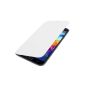 Cover Case Shell Ultra Fine for Wiko Stairway color WHITE (Electronics)