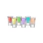 VonShef: Set of 6 shot glasses shooter liquor (Kitchen)