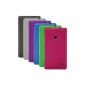 Pack of 6 Cases Ultra Thin TPU Gel Flex for Nokia Lumia 520 - Transparent Collection - by PrimaCase (Personal Computers)