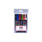 uni-ball PC3M Posca Marker Assorted colors Set of 6 (UK Import) (Office Supplies)