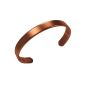 Quality copper magnetic bracelet - Arthritis, copper bangle Elegant With 6 strong magnets.  Ladies or men magnetic therapy jewelry, Arthritis Bracelet For pain relief, to gardening and sports, etc.  Copper magnetic bracelet ** SPECIAL OFFER ** 60 DAYS MONEY BACK GUARANTEE