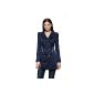 Hee Grand Trench Coats Women Two Buttons OL Style (Clothing)