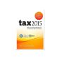 tax 2015 (for tax year 2014) (CD-ROM)