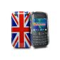 Master Accessory Union Jack Leather Case for BlackBerry Curve 9320 (Accessory)