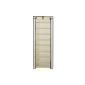 Songmics Wardrobe / 10 layer shoe racks with cover cream-colored 58 x 28 x 160cm RXJ10M (Kitchen)