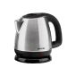 Sencor SWK 1031SS Electric kettle - 2000W - 1 liter - Removable and washable filter to remove impurities and deposits - Metallic (Kitchen)