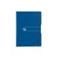 Herlitz 11217213 clipboard folder A4 PF blue (Office supplies & stationery)