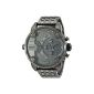 Diesel Men's Watch Chronograph Quartz stainless steel coated XL SBA DZ7263 (clock)