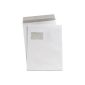 5 Star (TM) Mailers C4 SK white with windows 90 g / sqm Inh.250 (Office supplies & stationery)