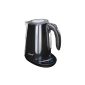 Cloer 4950 electronic kettle Touch, Black (Kitchen)
