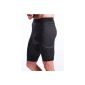 Nebulus thermal underwear body-fit, Pants, Underwear, men, short, black (Q110) (Sports Apparel)