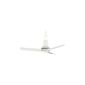 Portable ceiling fan 230V with hanger, Ø 40cm - Fresh wind in sultry heat;  everywhere quickly mounted (Electronics)