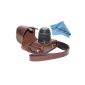 MegaGear 'Ultralight' 'Brown Protective Camera Waterproof bag for Olympus PEN E-P5 + 17mm + 14-42mm II R EP5 (Accessories)