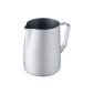 VonShef: Milk Jug for Stainless Steel Coffee, Coffee and Cream Milk foam (945ML) (Kitchen)