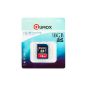 QUMOX 16GB SDHC MEMORY CARD CLASS 10 UHS-I Grade 1 (electronics)