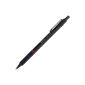 Rotring - Rapid Pro - Wallet Black Mat PRO Rapid Mines - mines Uses 2 mm - Mechanism Plunger (Office Supplies)